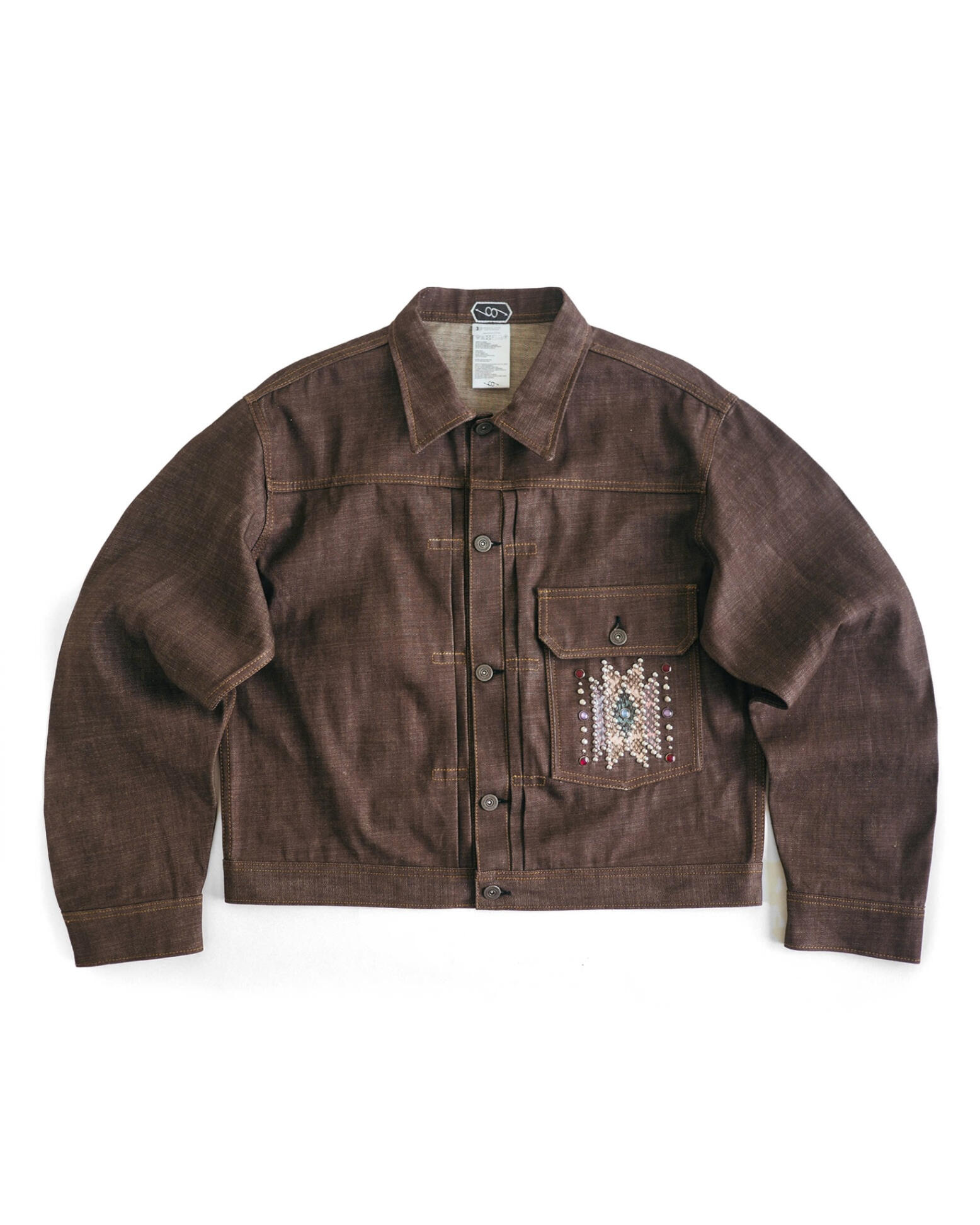 Brown Jacket (13.5oz)