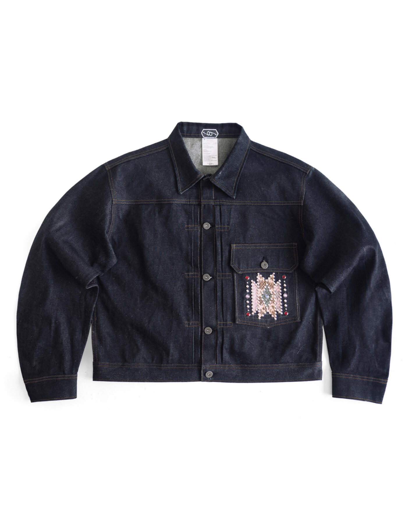 Indigo Jacket (15oz)