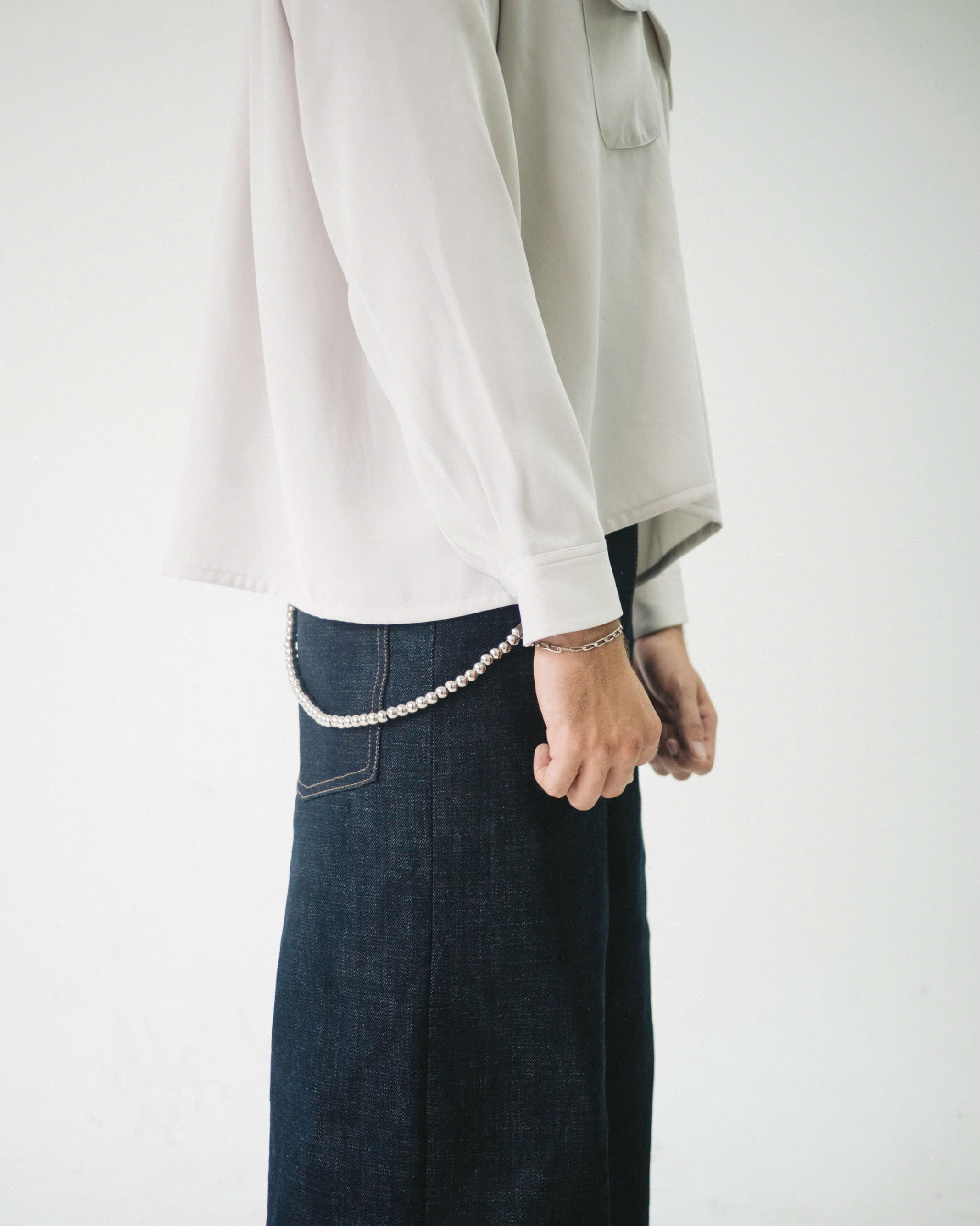 Wide-leg Selvedge Denim Pant