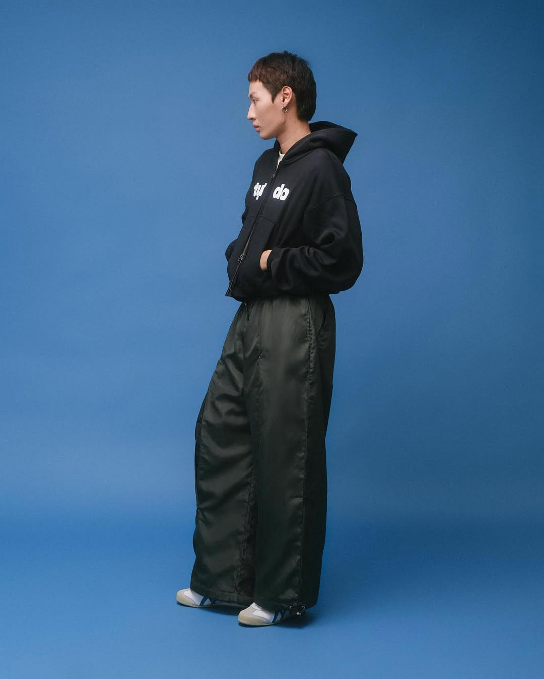 Side Profile with Hands in Pocket - Shot by Dang Hoang An (@hoangan.raw)