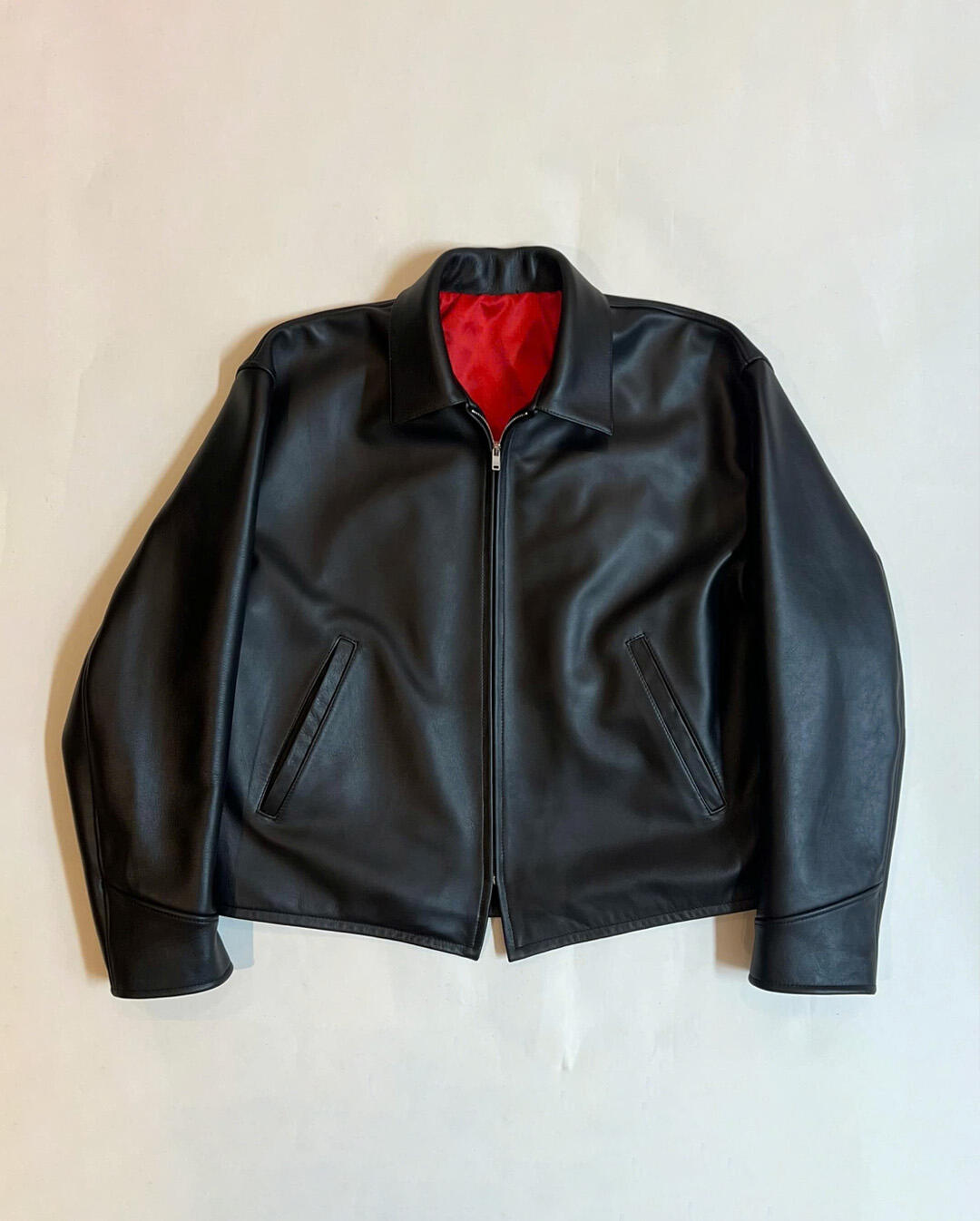 Cowhide Leather Jacket